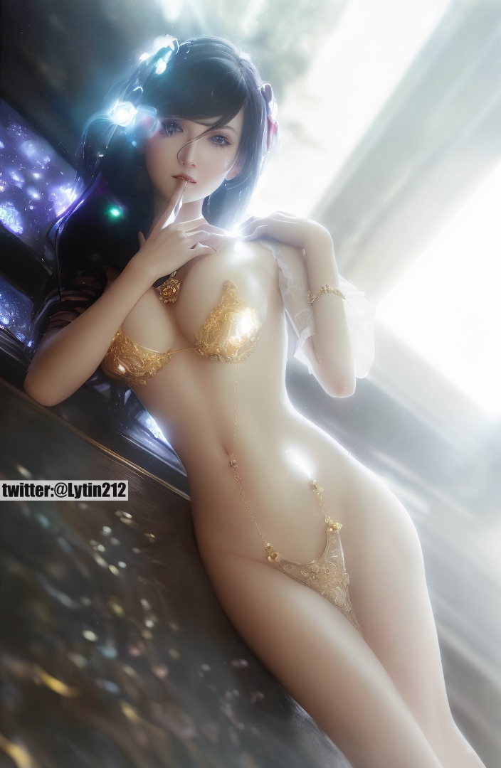 AI Art-創造一個天使