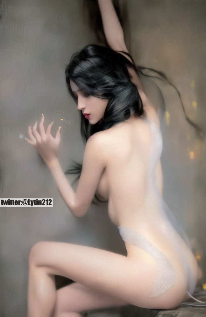 AI Art-創造一個天使