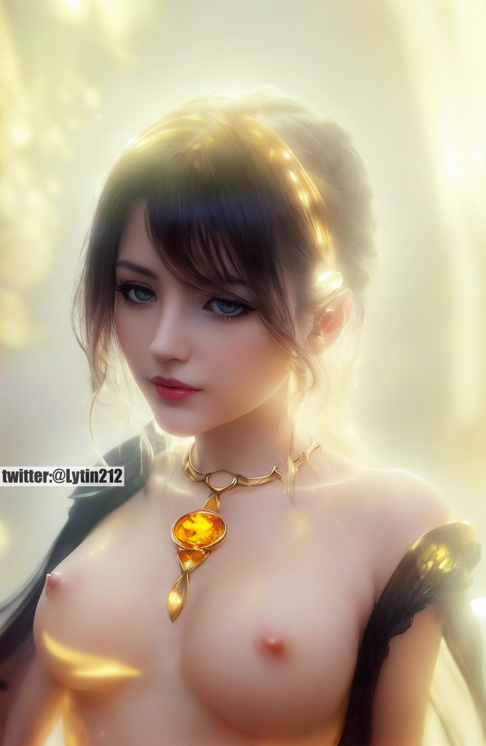 AI Art-創造一個天使