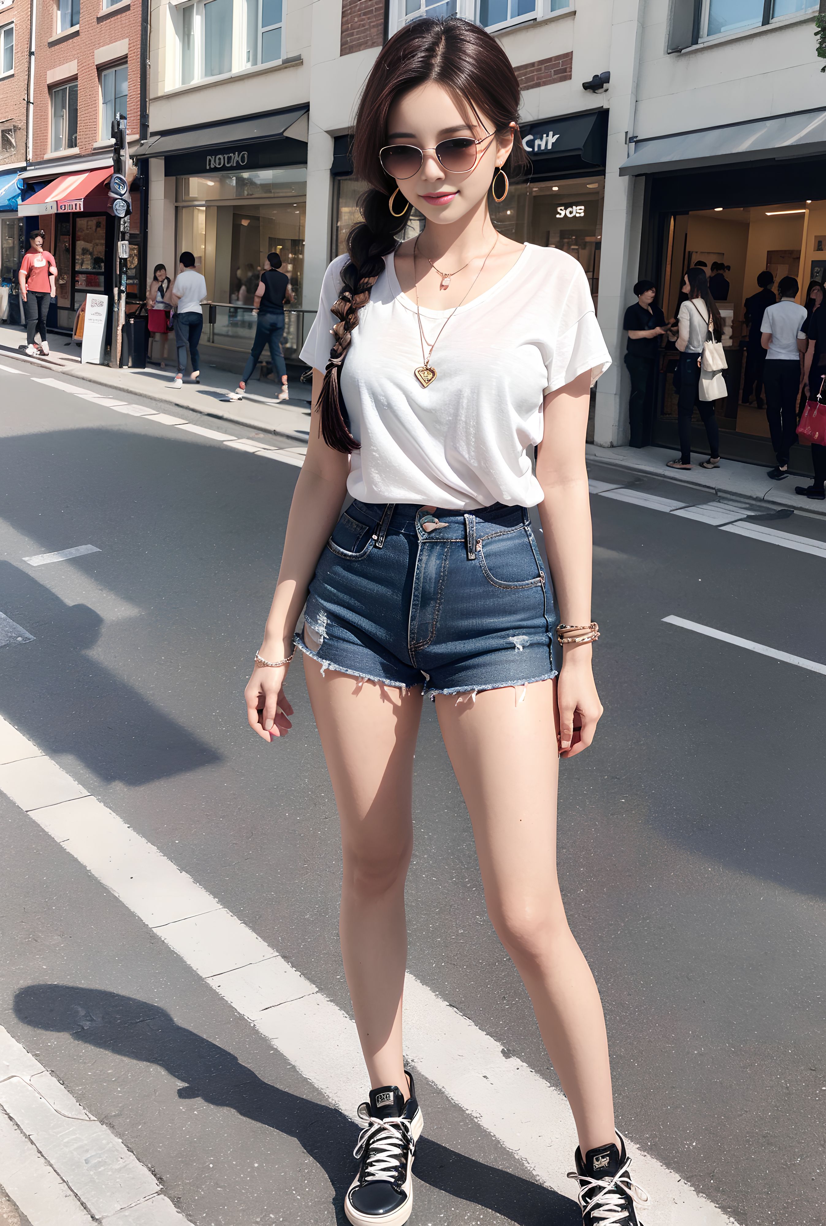 ✾ 逛街約會時最喜歡聽到女友說的一句話 : ''幫我拍一下''~ ❤