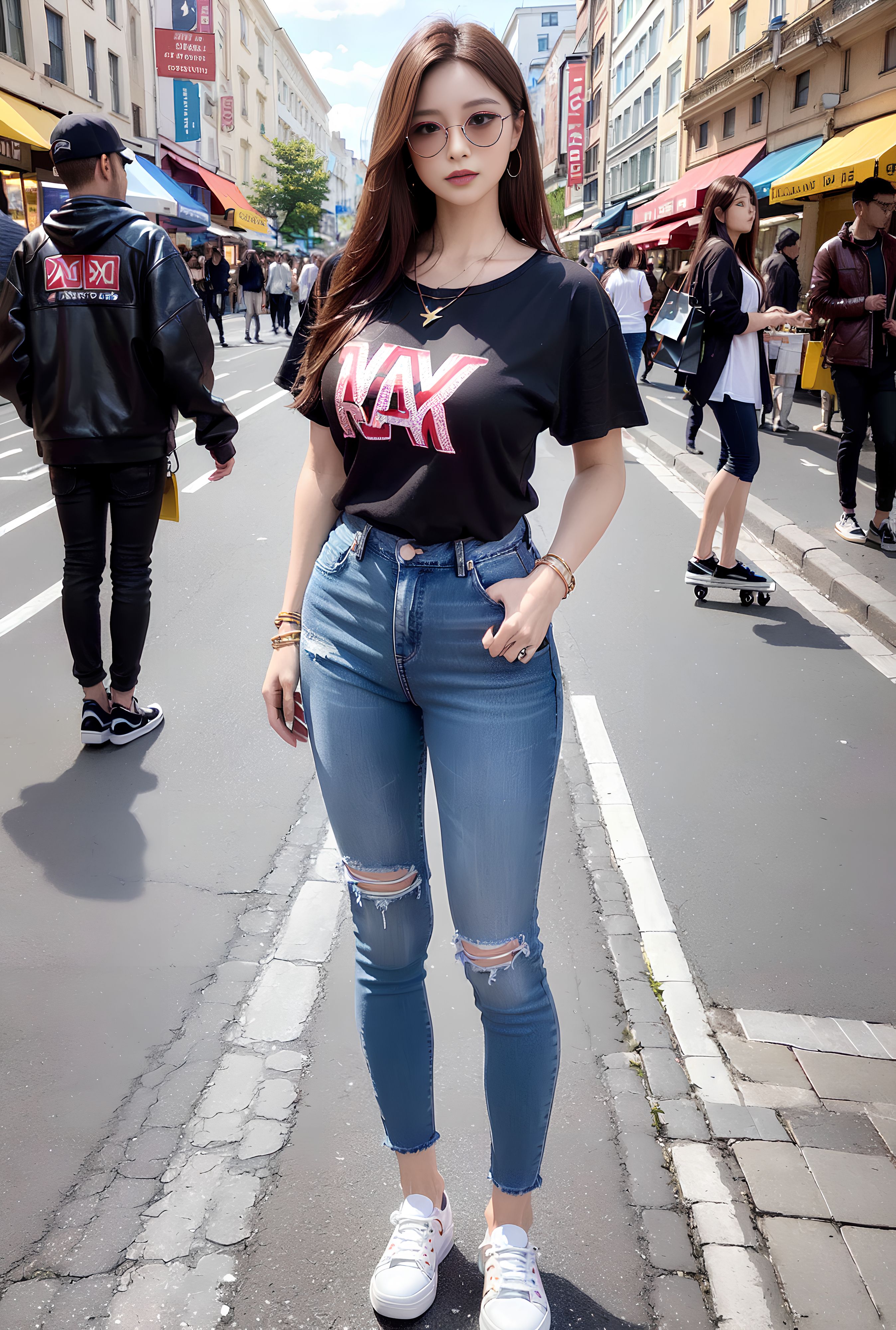✾ 逛街約會時最喜歡聽到女友說的一句話 : ''幫我拍一下''~ ❤