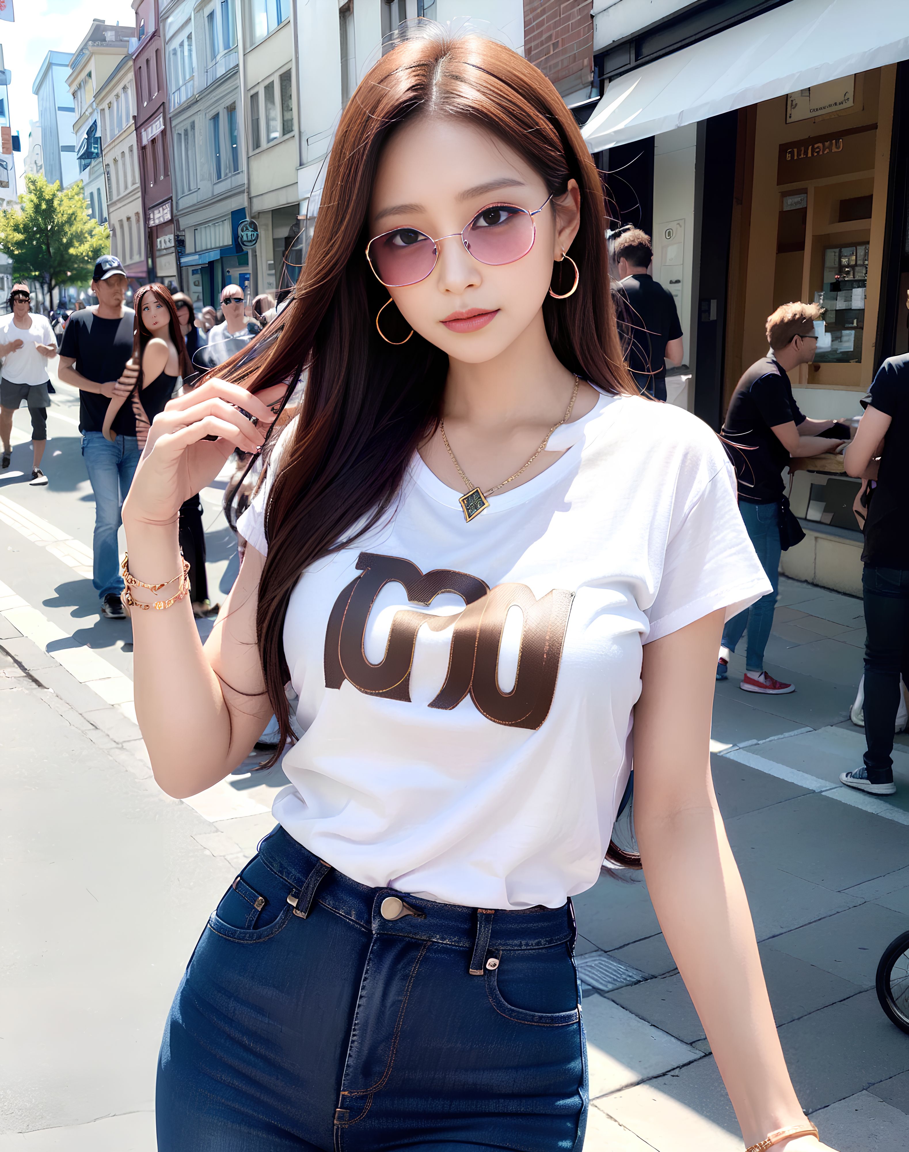 ✾ 逛街約會時最喜歡聽到女友說的一句話 : ''幫我拍一下''~ ❤