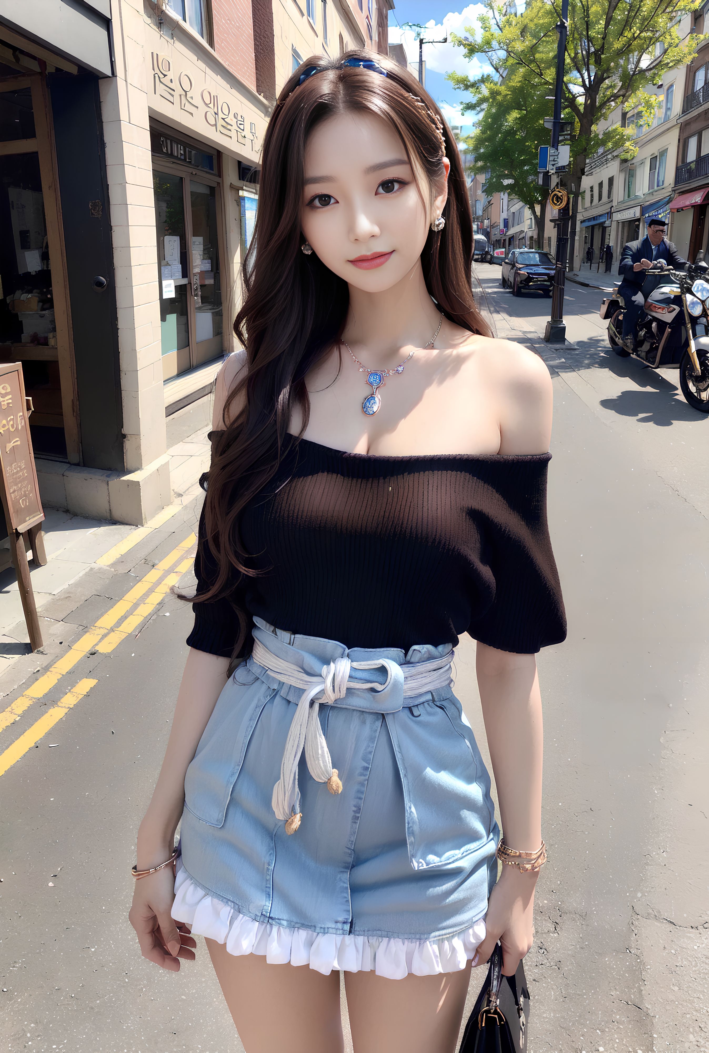 ✾ 逛街約會時最喜歡聽到女友說的一句話 : ''幫我拍一下''~ ❤