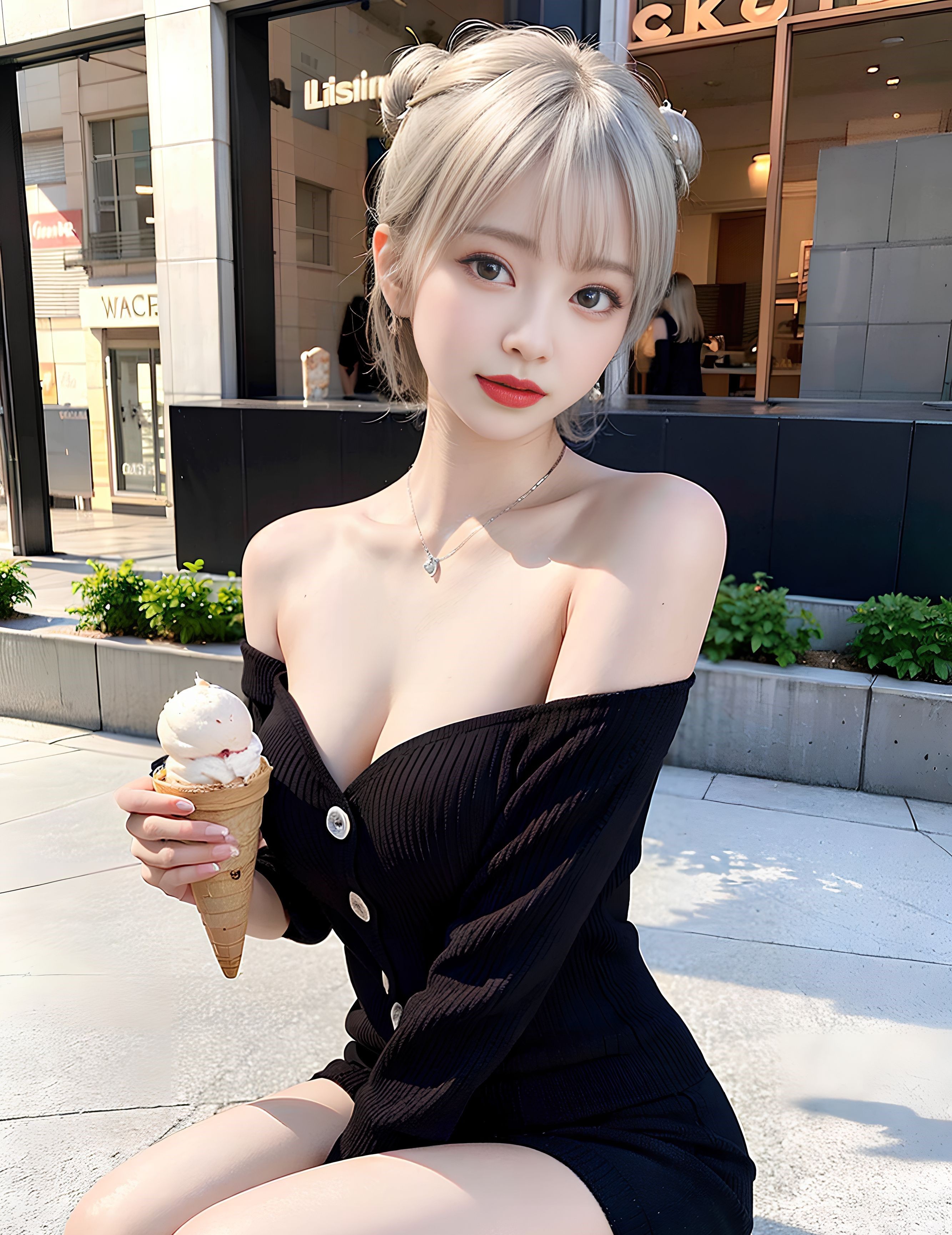 ✾ 逛街約會時最喜歡聽到女友說的一句話 : ''幫我拍一下''~ ❤