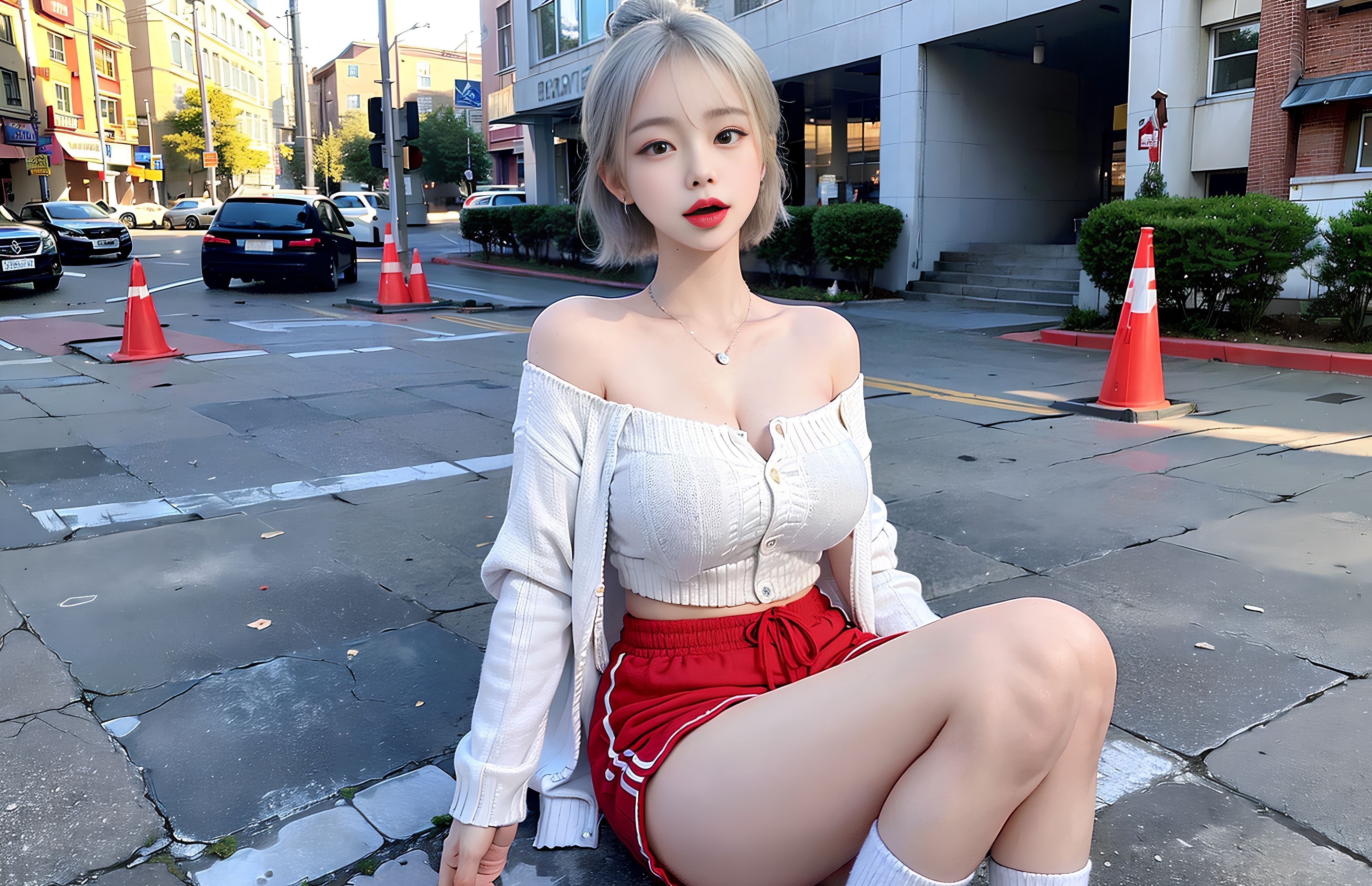 ✾ 逛街約會時最喜歡聽到女友說的一句話 : ''幫我拍一下''~ ❤