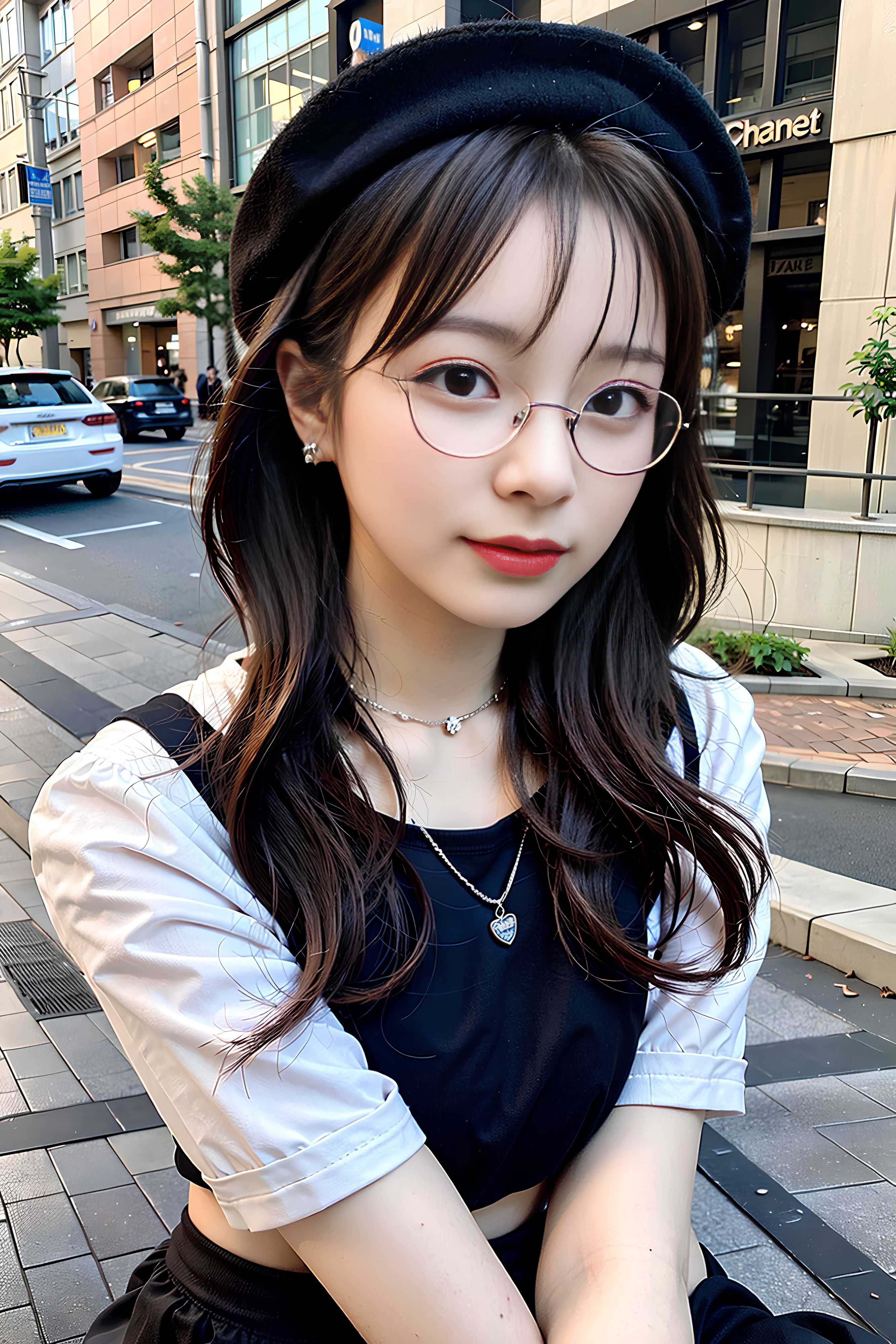 ✾ 逛街約會時最喜歡聽到女友說的一句話 : ''幫我拍一下''~ ❤