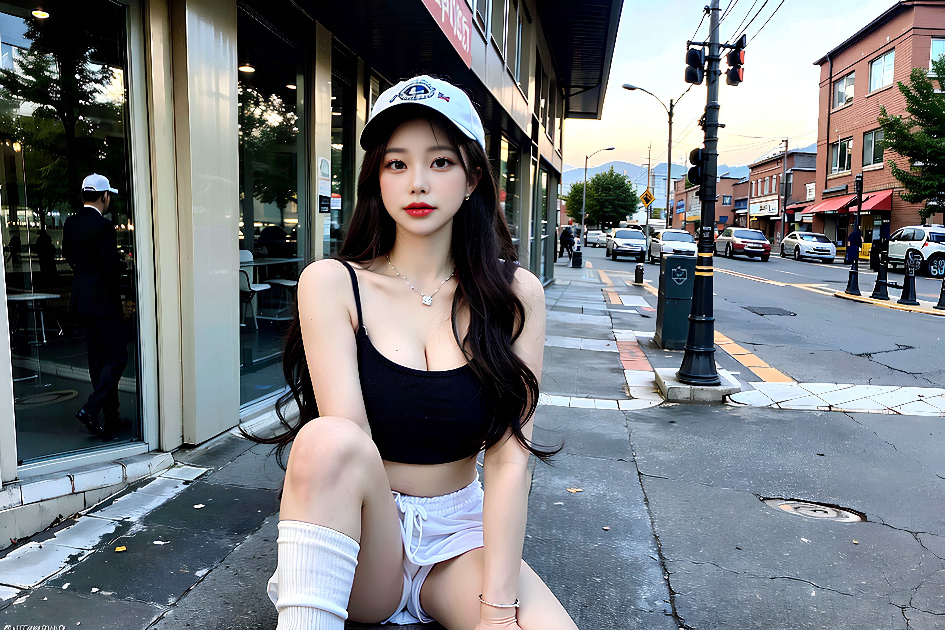 ✾ 逛街約會時最喜歡聽到女友說的一句話 : ''幫我拍一下''~ ❤