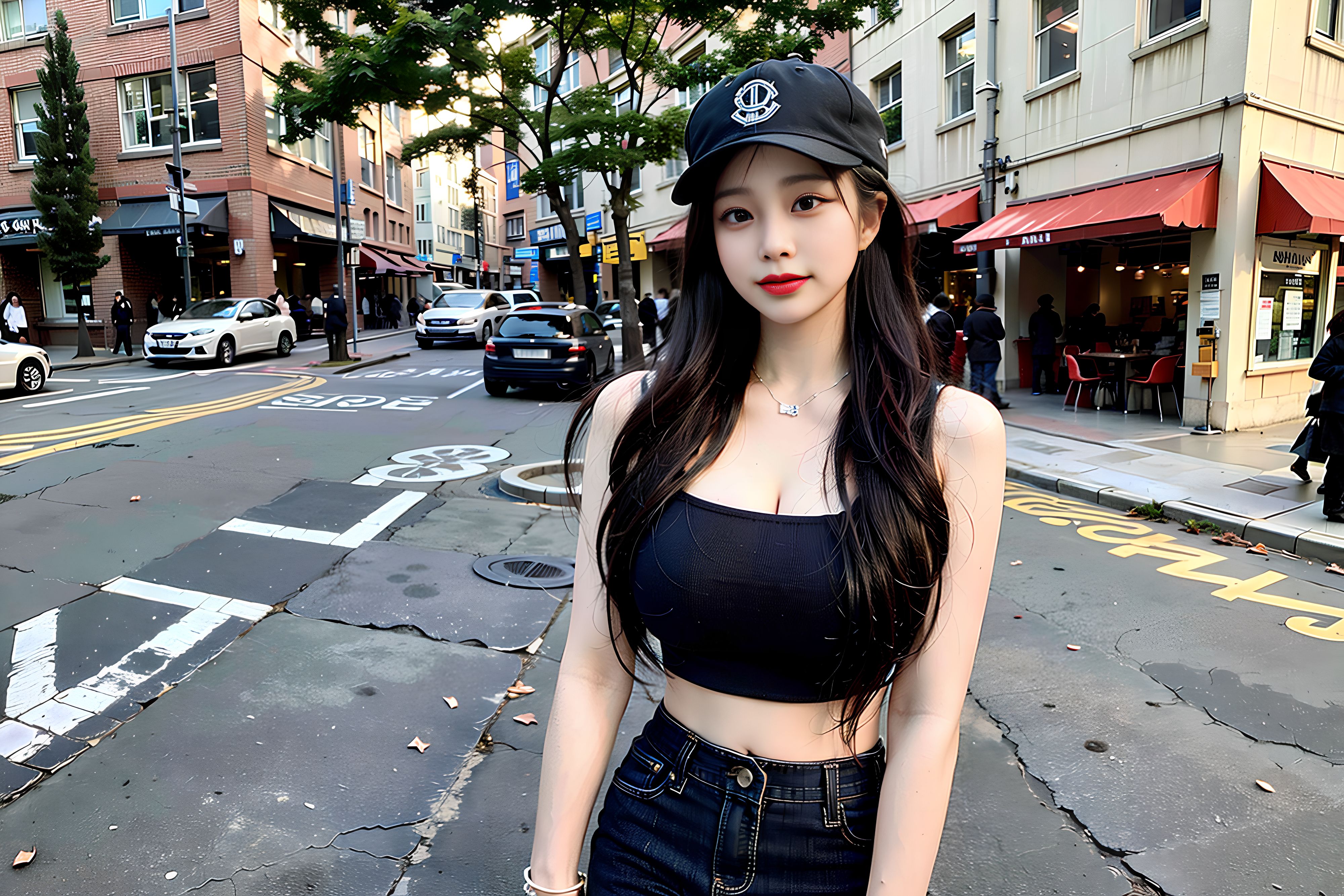 ✾ 逛街約會時最喜歡聽到女友說的一句話 : ''幫我拍一下''~ ❤