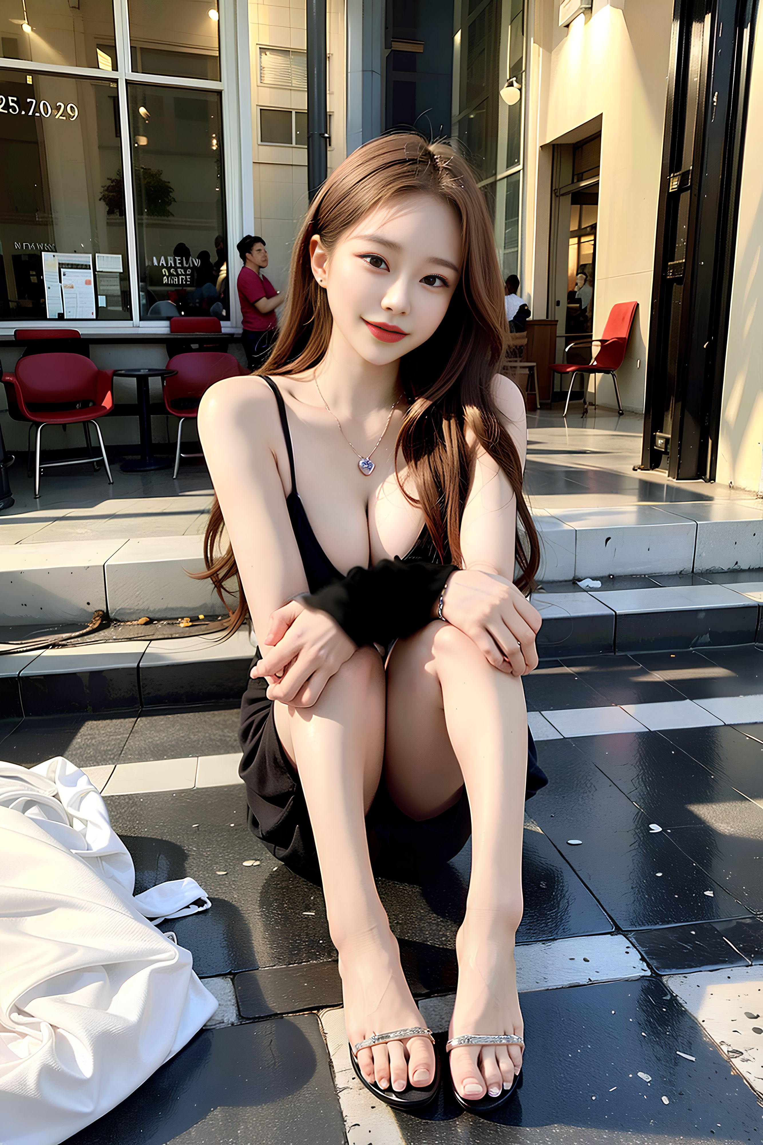 ✾ 逛街約會時最喜歡聽到女友說的一句話 : ''幫我拍一下''~ ❤