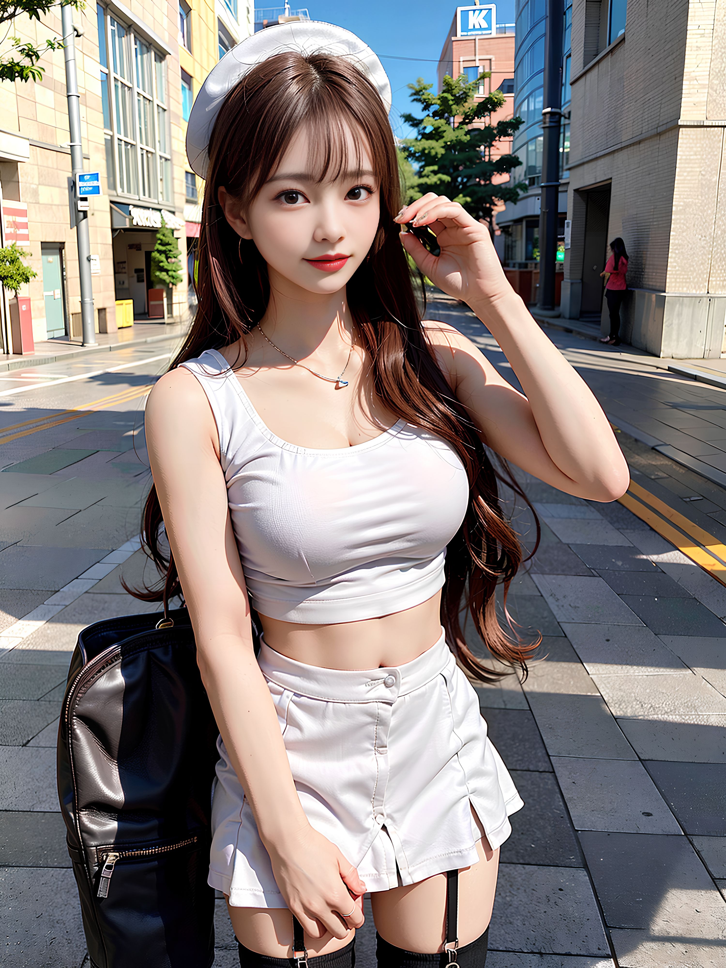 ✾ 逛街約會時最喜歡聽到女友說的一句話 : ''幫我拍一下''~ ❤