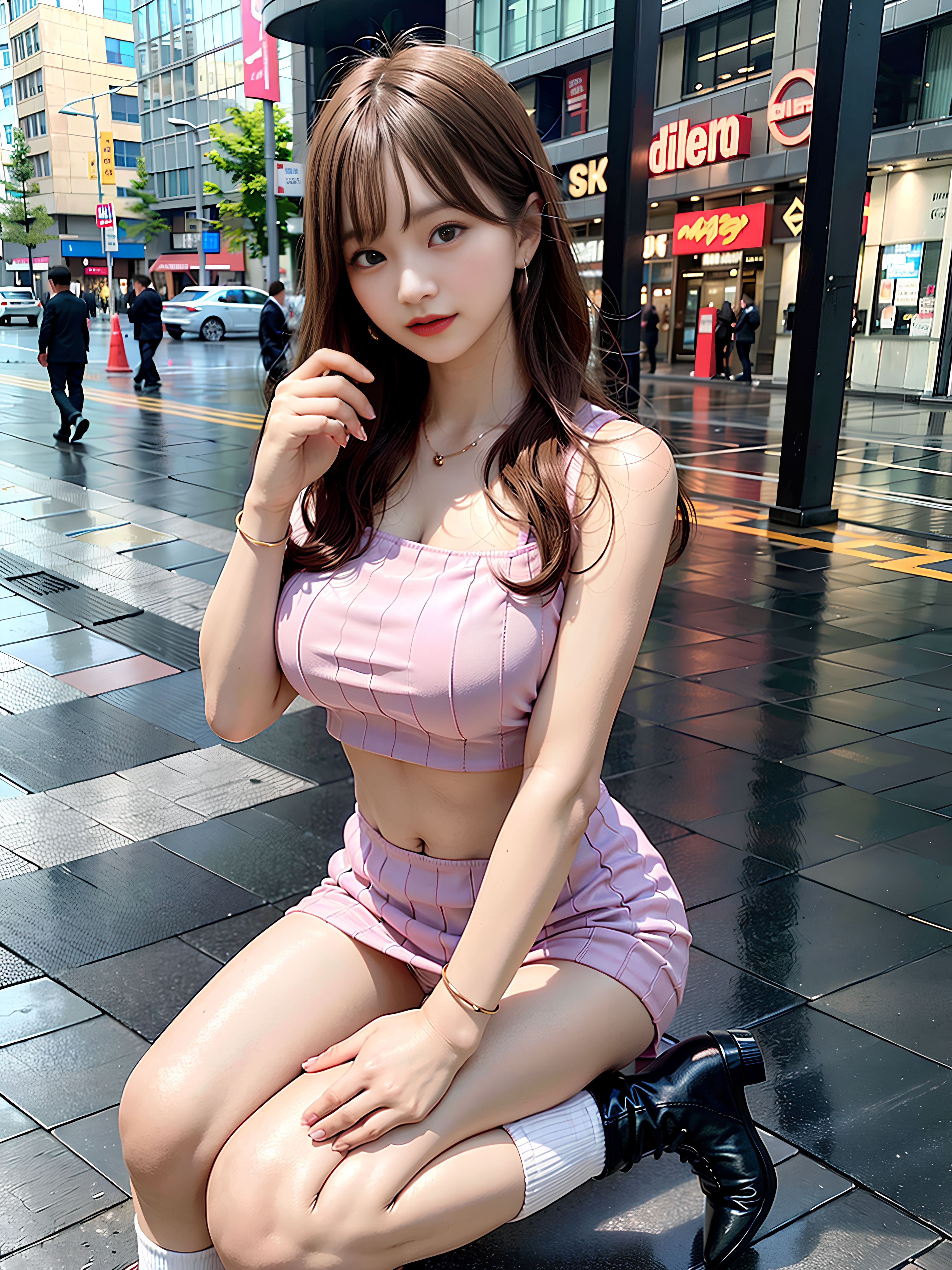 ✾ 逛街約會時最喜歡聽到女友說的一句話 : ''幫我拍一下''~ ❤