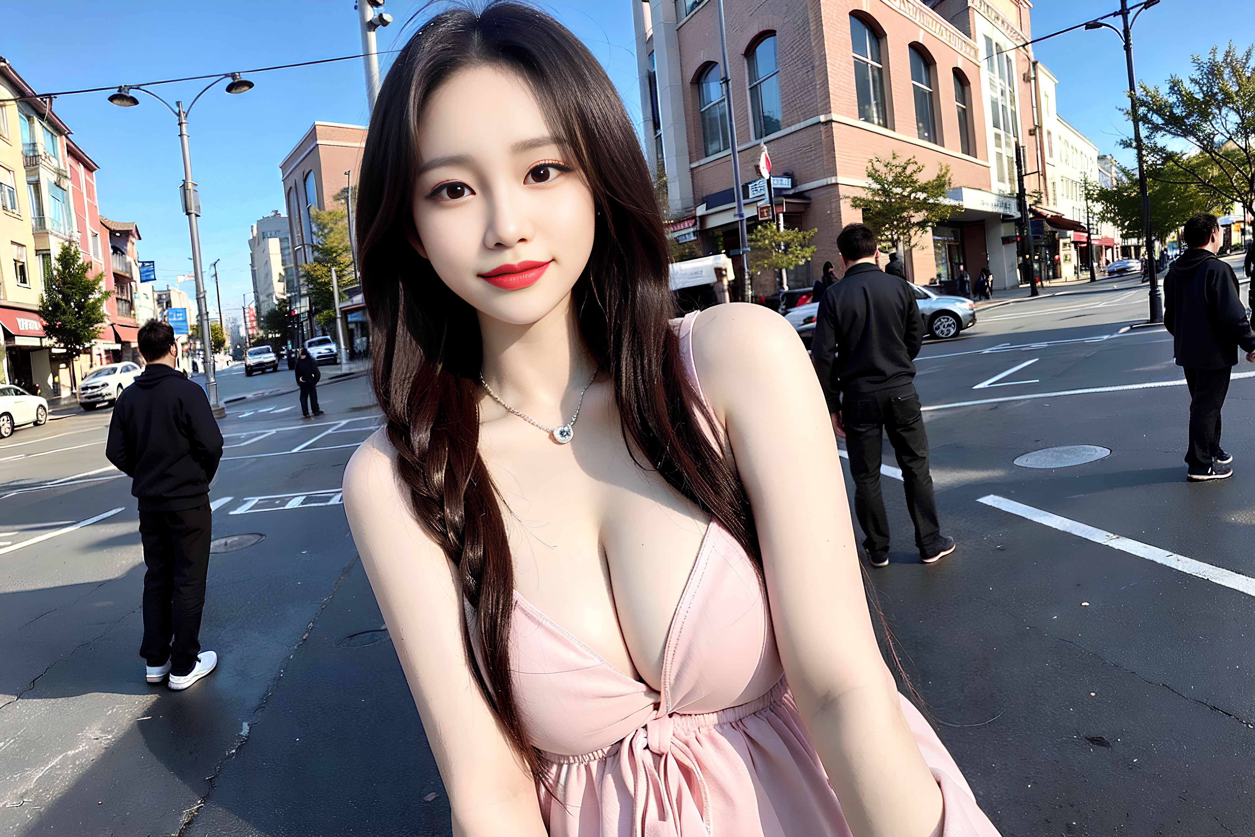 ✾ 逛街約會時最喜歡聽到女友說的一句話 : ''幫我拍一下''~ ❤