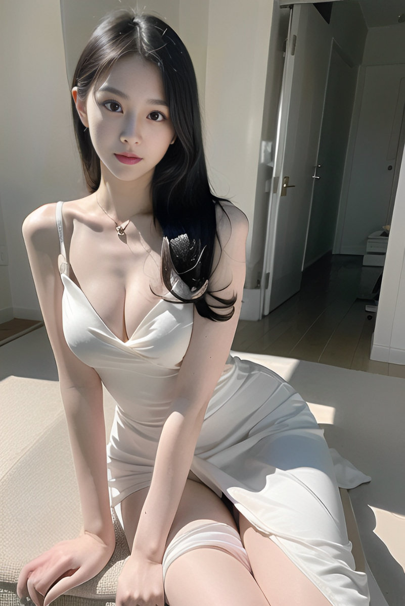 AI生成美女~禮服