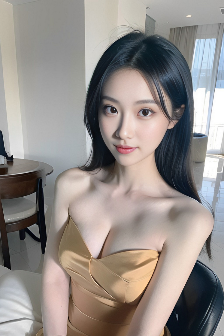 AI生成美女~禮服