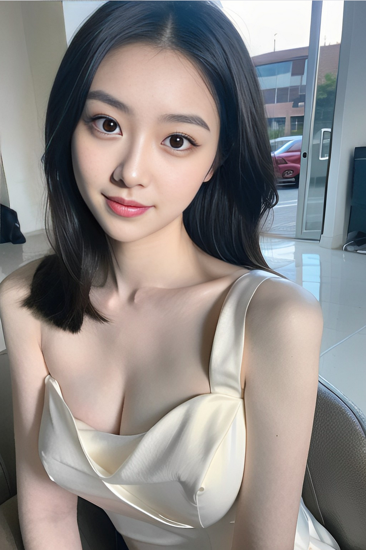 AI生成美女~禮服