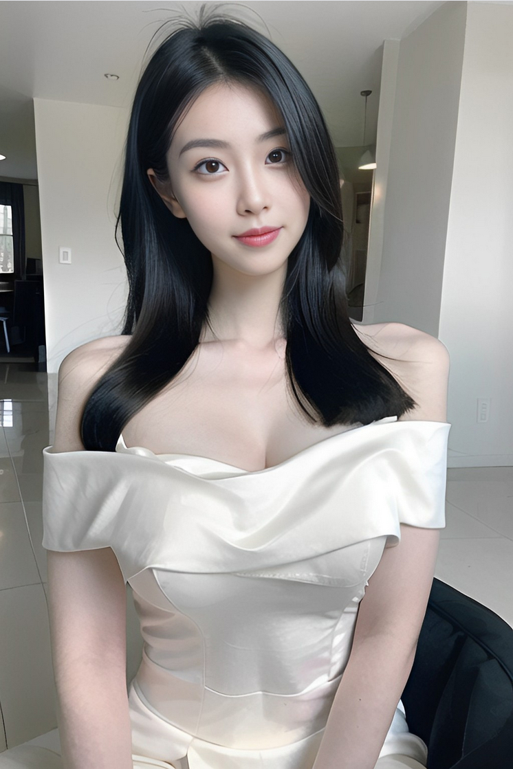 AI生成美女~禮服