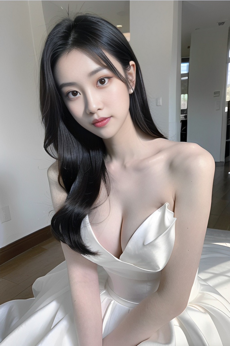 AI生成美女~禮服