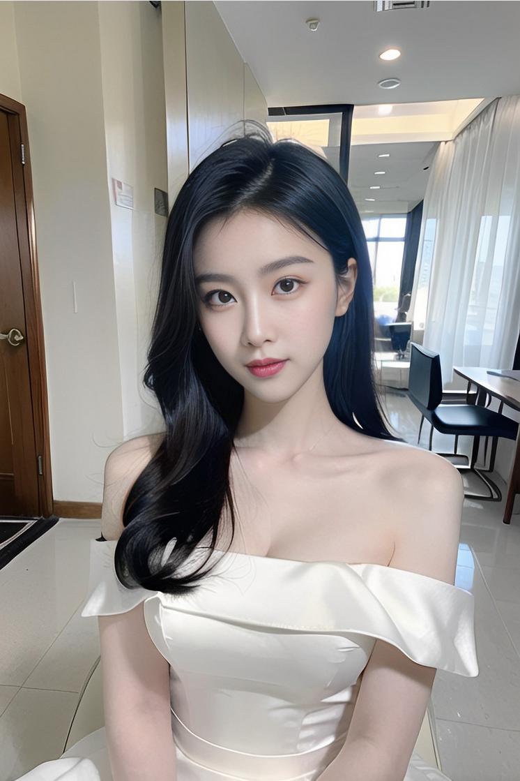 AI生成美女~禮服