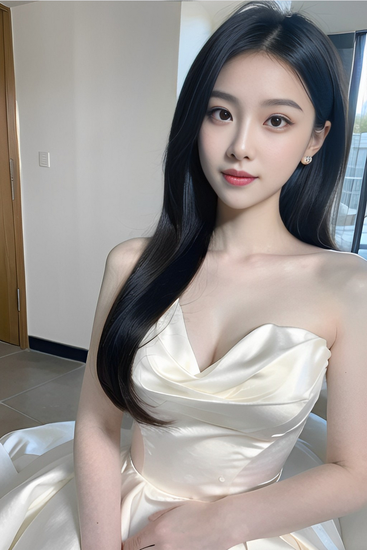 AI生成美女~禮服
