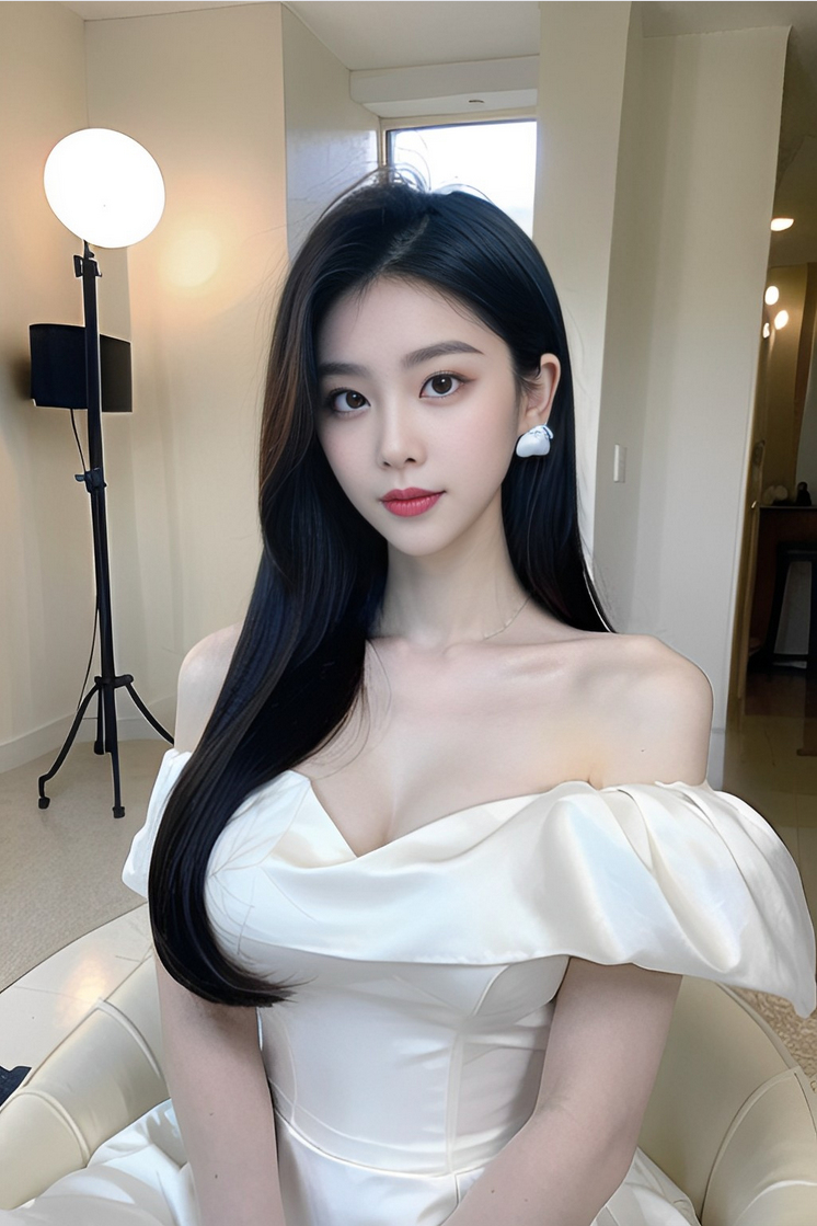 AI生成美女~禮服