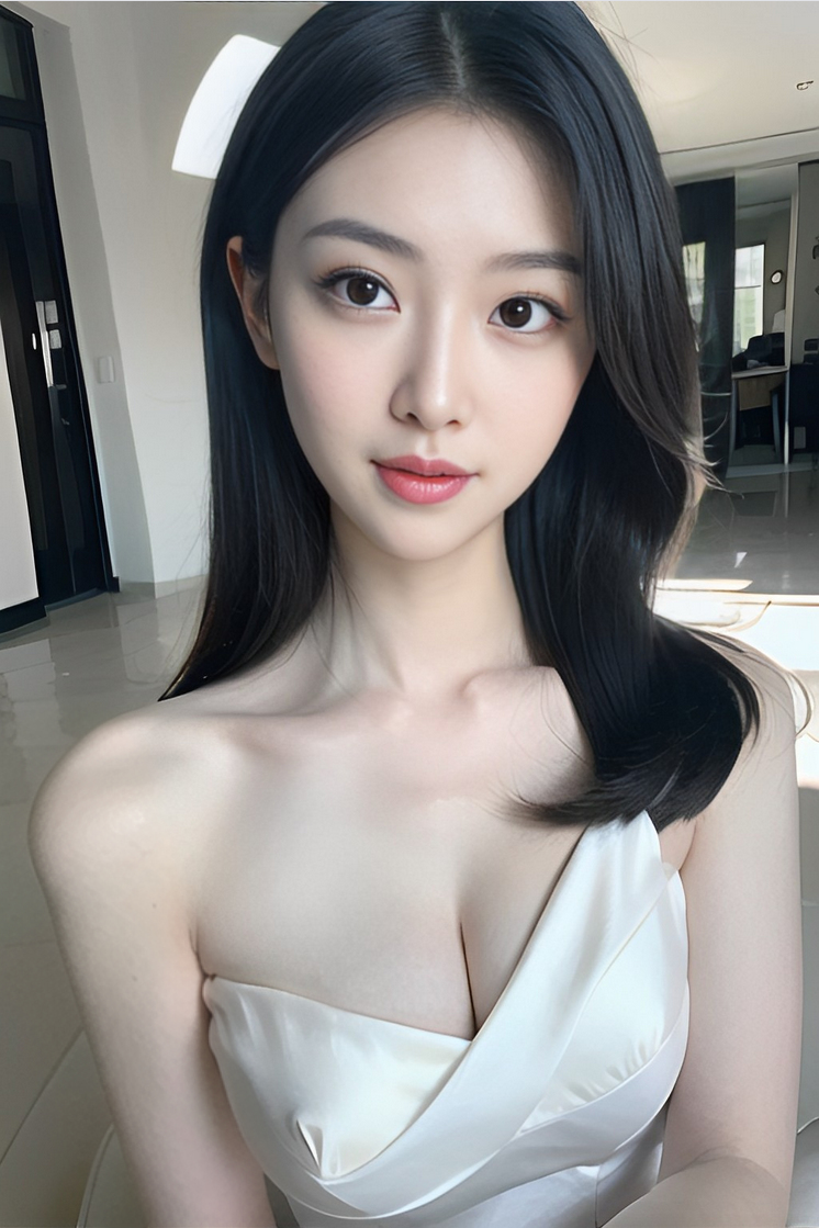 AI生成美女~禮服