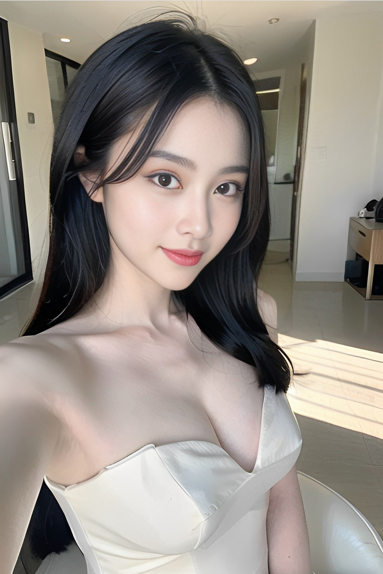 AI生成美女~禮服