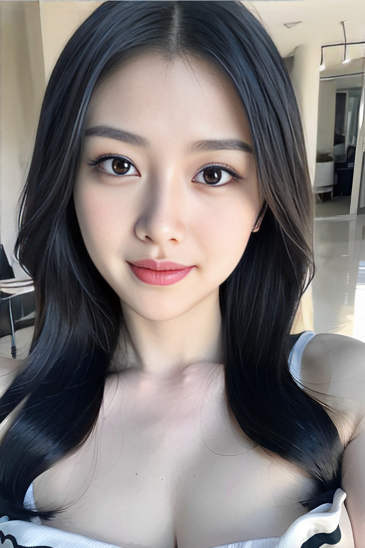AI生成美女~禮服