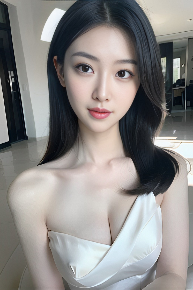 AI生成美女~禮服