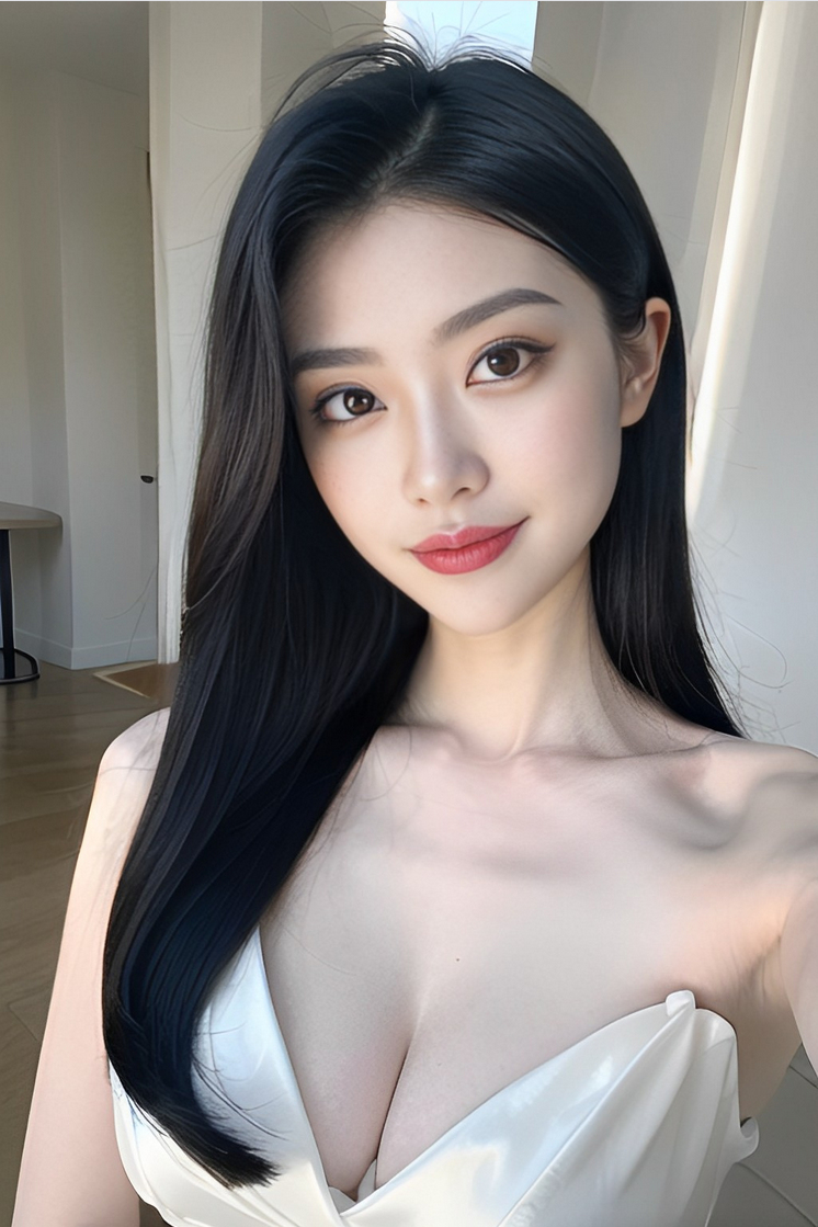 AI生成美女~禮服