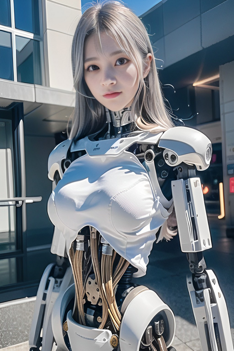 AI生成美女~機械の姫