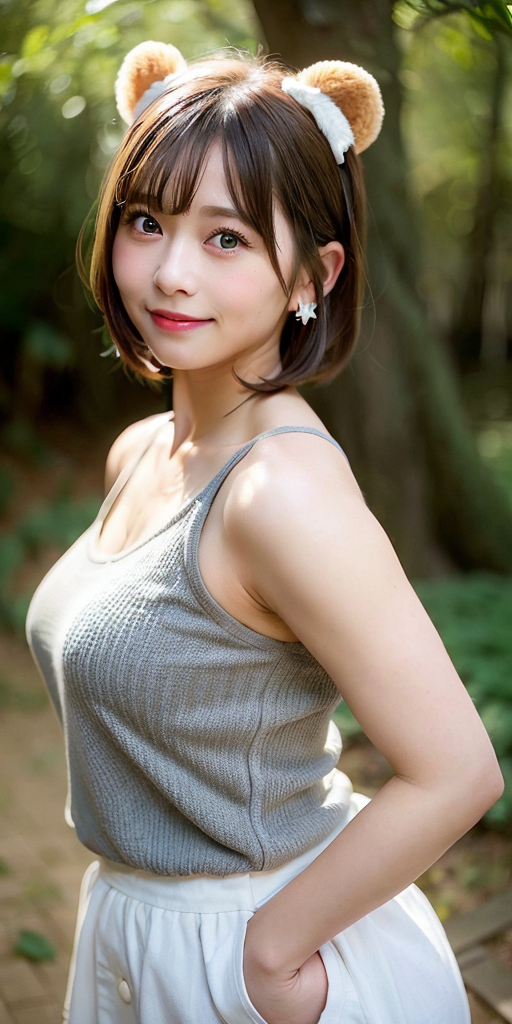 網路蒐集AI生成美女004