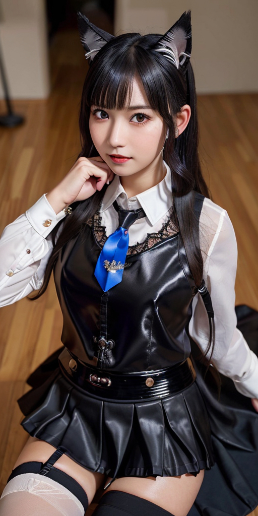 網路蒐集AI生成美女004
