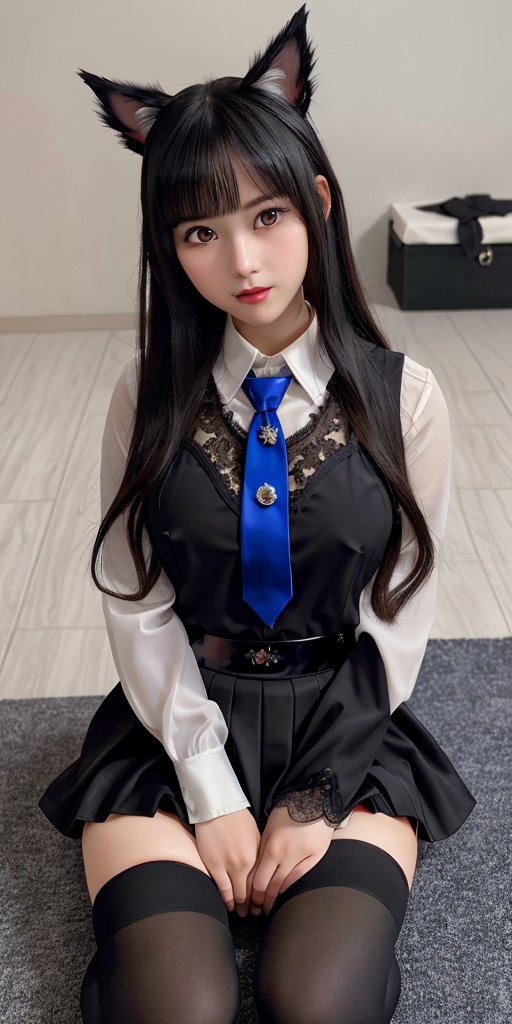 網路蒐集AI生成美女004