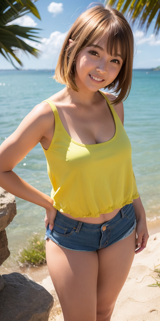 網路蒐集AI生成美女004