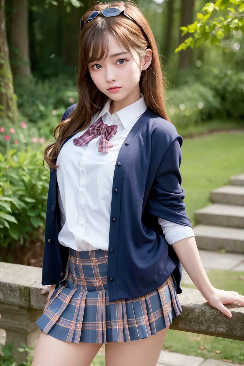 網路蒐集AI生成美女004