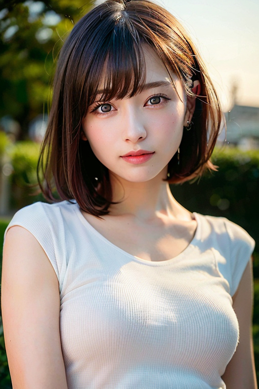 網路蒐集AI生成美女004