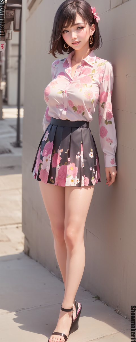 網路蒐集AI生成美女004