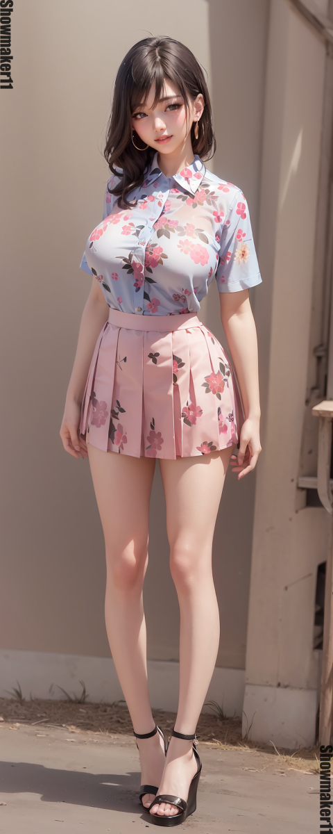 網路蒐集AI生成美女004