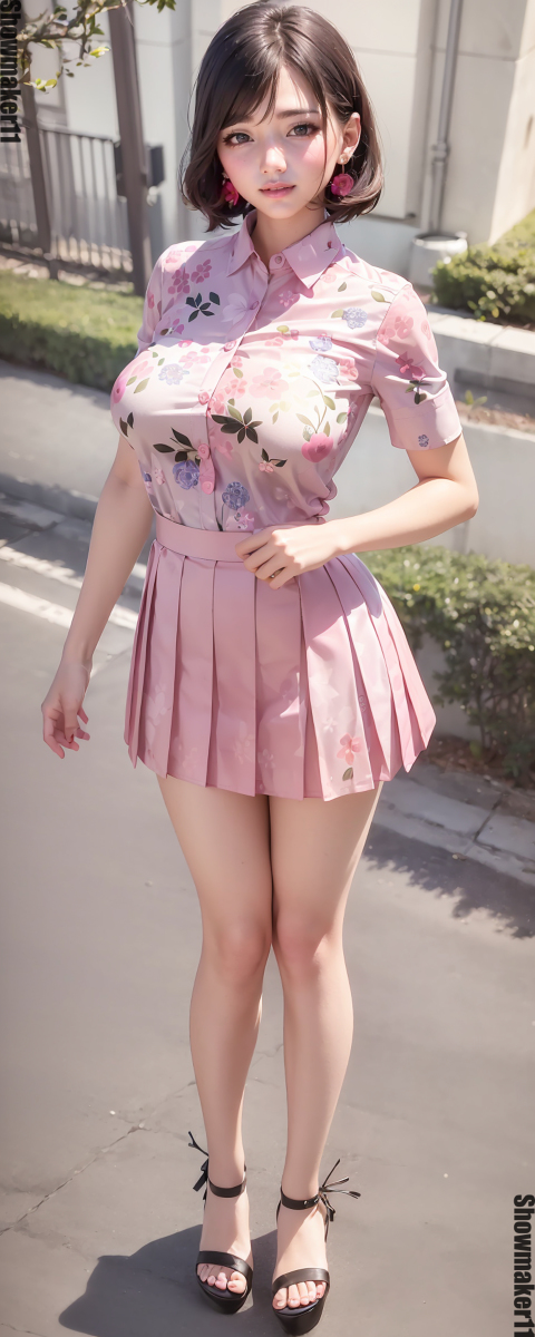 網路蒐集AI生成美女004