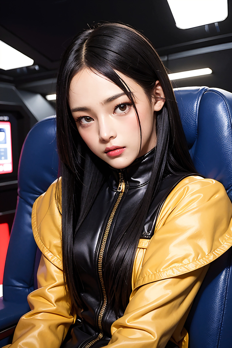 網路蒐集AI生成美女004
