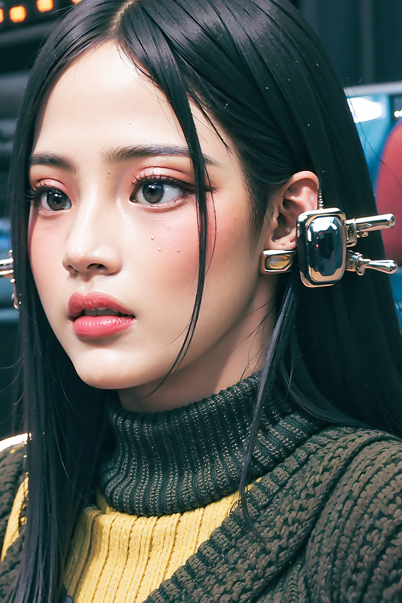 網路蒐集AI生成美女004