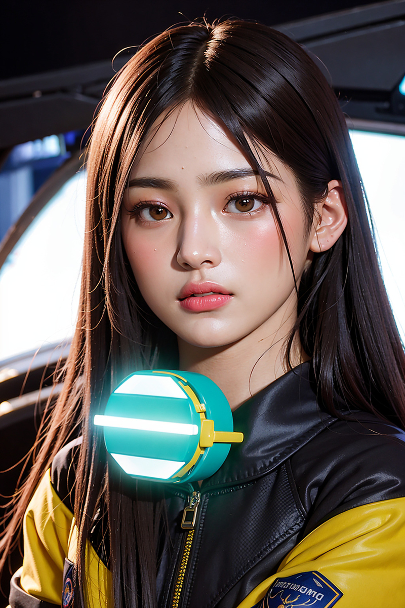 網路蒐集AI生成美女004