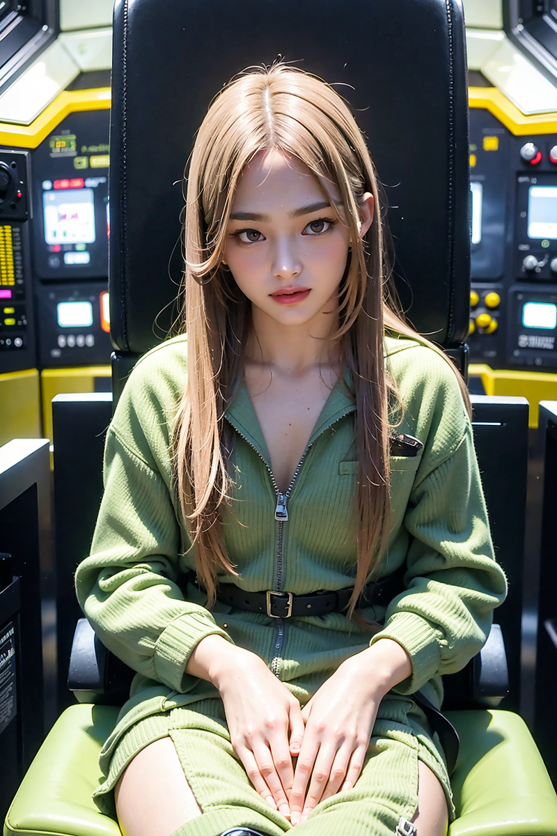網路蒐集AI生成美女004