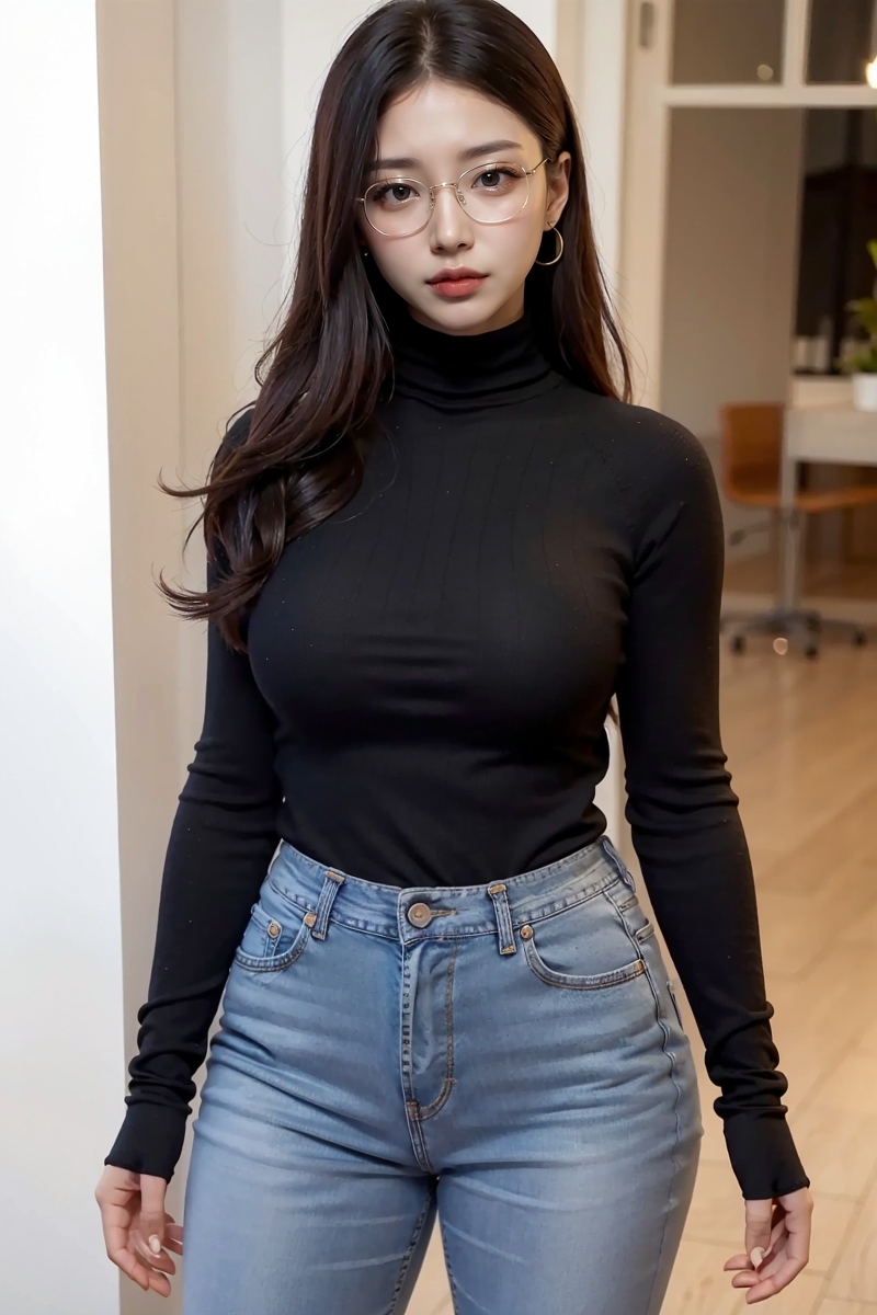 網路蒐集AI生成美女004