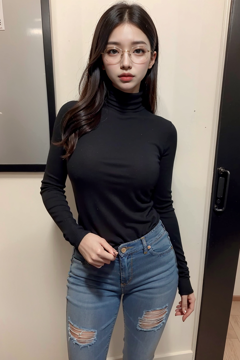 網路蒐集AI生成美女004