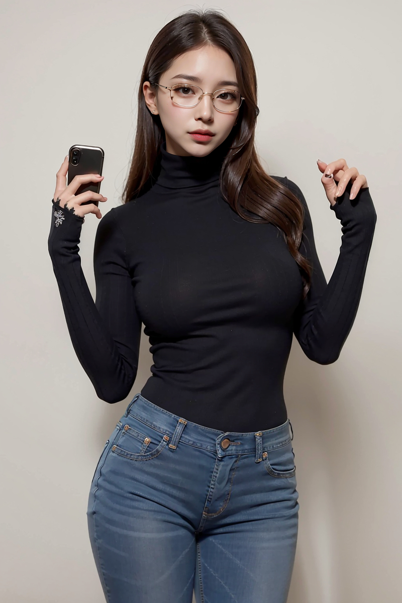 網路蒐集AI生成美女004