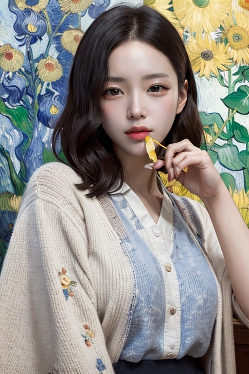 網路蒐集AI生成美女004