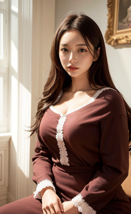 網路蒐集AI生成美女004