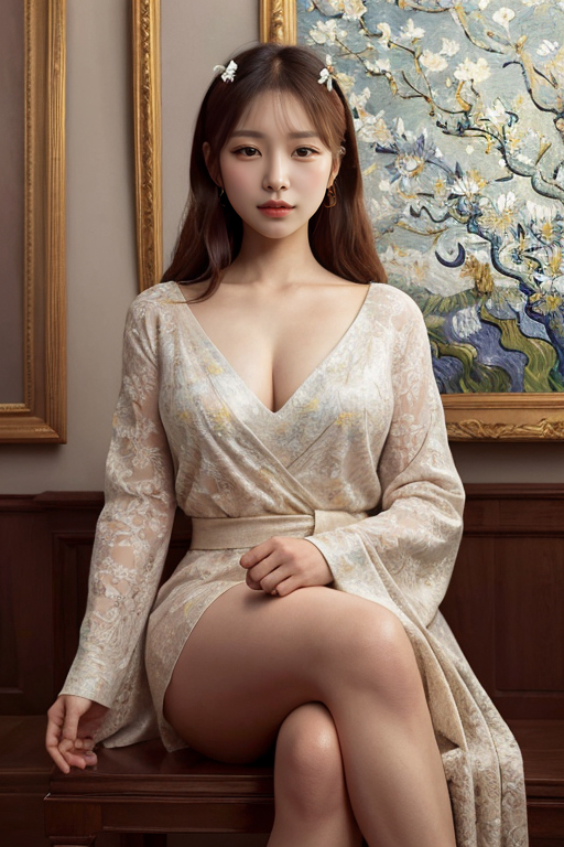 網路蒐集AI生成美女004