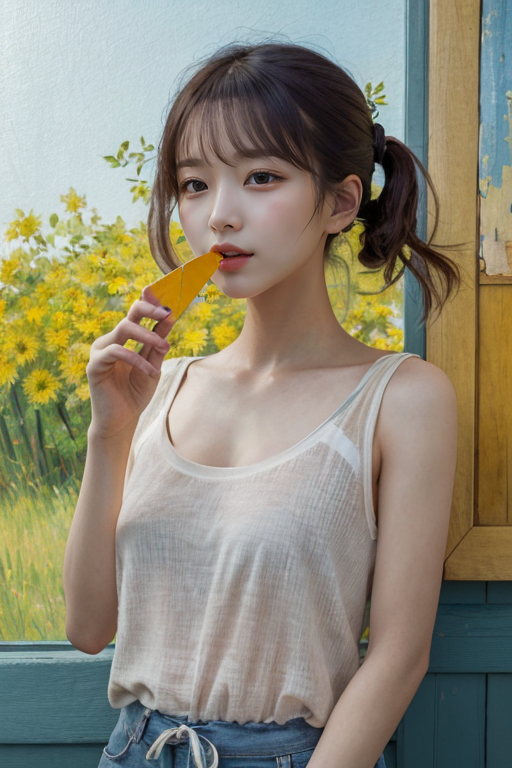 網路蒐集AI生成美女004